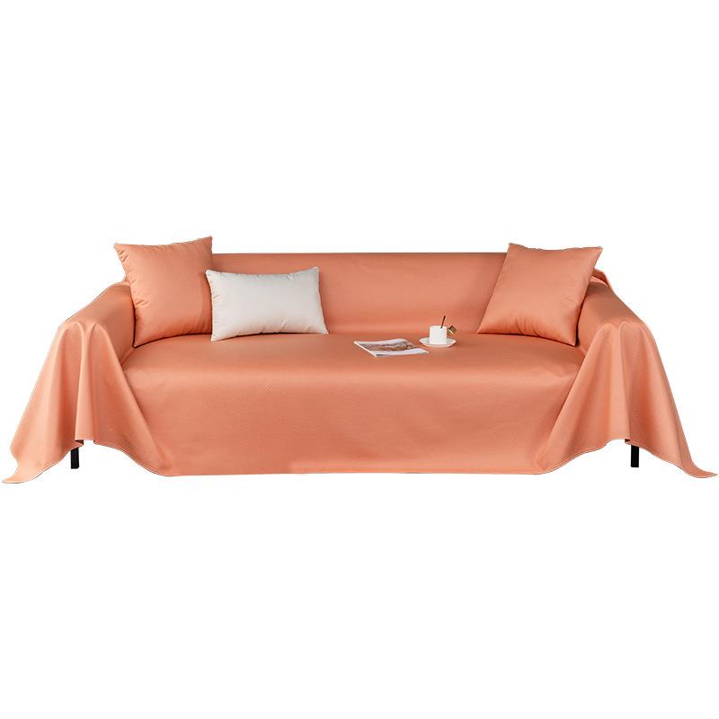 Koženka Faux Leather Protiskluzový Potah na Pohovku Široký Velikost Vodotěsný k Zamezení Prosakování Moči Potah na Matraci Přikrývka Podložka pro Domácí Mazlíčky 205*230