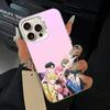 T-Tamon's-S Side Phone Case For IPhone 17 Air 16 15 14 13 12 11 Pro Max White  Sliver  Hard Cover