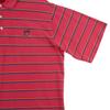 Seconde vie - Polo manches courtes Homme  Rouge - Bon état