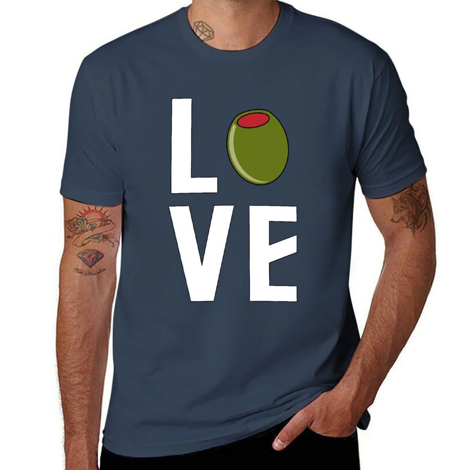 Fruit Love Olive Love Tshirt Trend Art Print Tshirt S