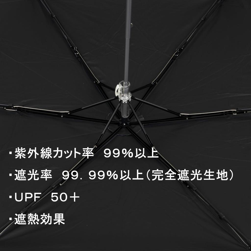 WATENCO Rain or Laminated Mini Folding Umbrella with Shippo 50cm Women's Windproof, Shine, Light-Blocking Pattern, Pink/White, (ASP33MN50)