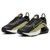 Neu Nike Air Max 2090 Schwarz Metallic Gold Star GS CJ4066-006