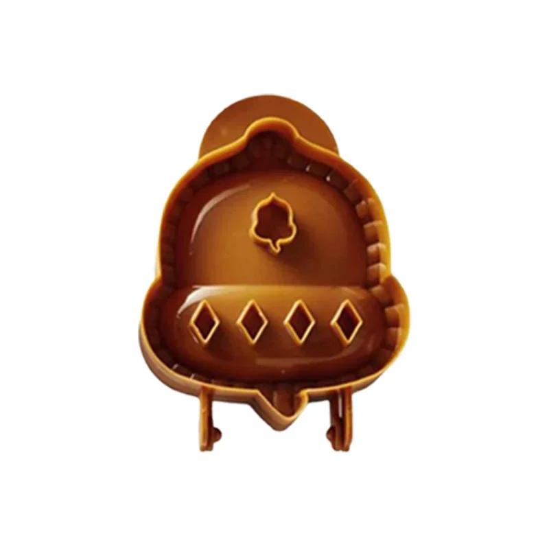 Halloween Christmas Mold Pie Cutter and Sealer Round Empanada Press Maker Pumpkin Mould Kitchen Gadget Cookie Mould for Baking