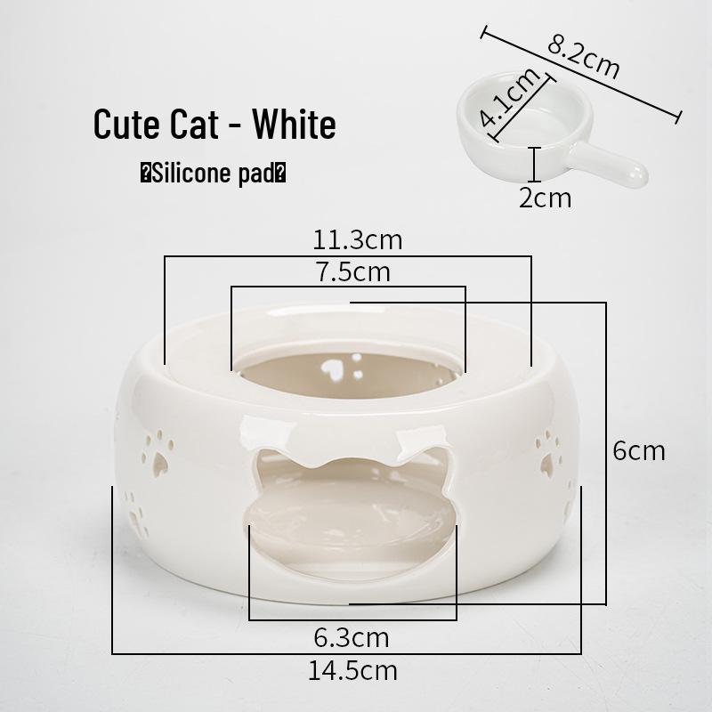 Ceramic Tea Stove for Heating and Boiling - Ideal for Home, Restaurant, or Hotel Use
