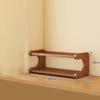 Bamboo 2-Tier Desktop Storage Shelf