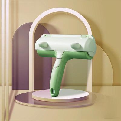 Two-Way Pet Hair Remover Roller for Clothing and Sofa - Automatic Cat, Dog, or Frog Hair Cleaner.