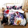 3D Print Kawaii Anime Touhou Project Bedding Set Single Twin Full Queen King Size Bed Set Adult Kid Bedroom Duvet Cover Sets