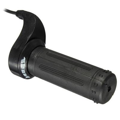 Elektrisches Fahrrad Drehgriff Hall-Sensor Universeller Gasgriff für 24V 36V 48V E-Bike Roller Ersatzteile