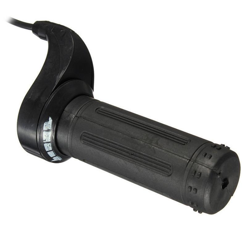 E-bike Twist Throttle Hall Sensor Accelerator Handle Sensitive Response Universal Fit for Most Electric Scooter Bike Modification one size