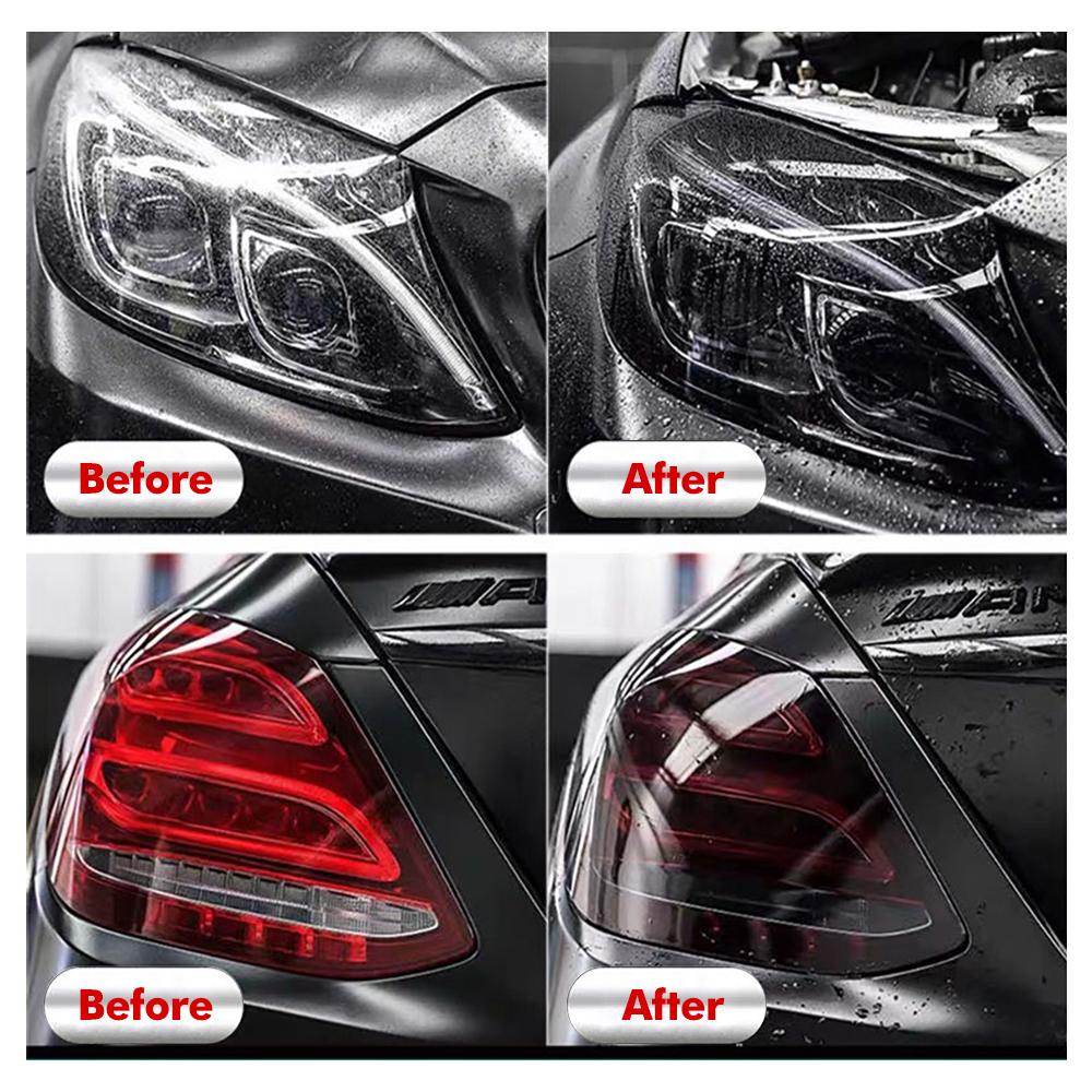 Gloss Transparent Black Smoke PVC Film Tint Headlight Taillight Wrap Cover Film Foil Sticker Cover Armored Film for Auto