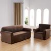Velvet Sofa Cover Stretch Full Protection Dustproof Elastic Sofa Protector