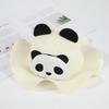 Panda Pattern Kids Summer Sun Hat With Wide Brim For Outdoor Play And Sun Protection