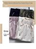 Women's XS Off-White Quick-Dry High-Waisted Wide-Leg Cargo Pants - Petite, Summer 8-Point Style