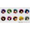Monogatari Series Aforce X Dragon Horse Monogatari Series Trading Can Badge 1boX 10pcs