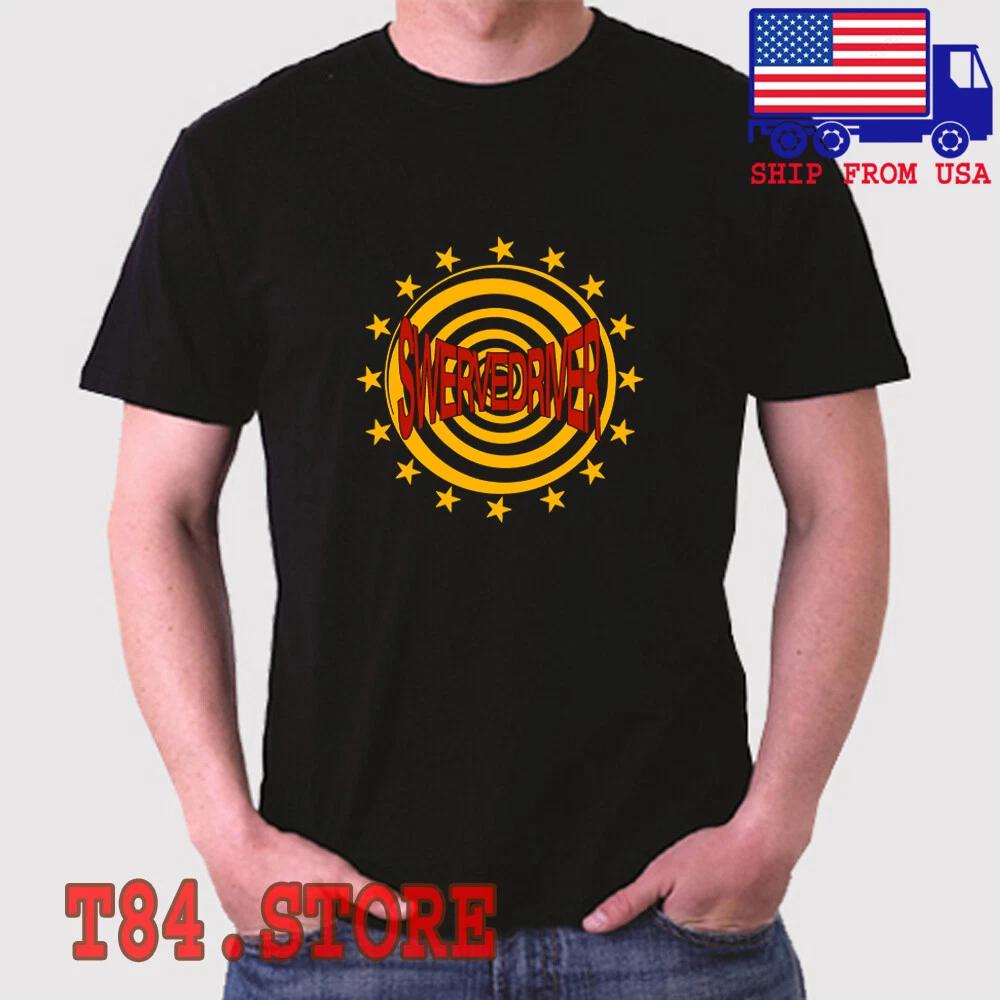 Swervedriver Men s Black Size S to 5XL S