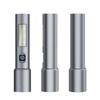 UOSU Rechargeable Aluminum Alloy Zoom Flashlight