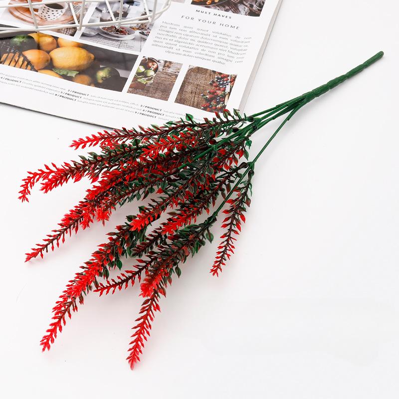 Kunststoff Künstliche Blume Lavendel Gefälschte Blume Topf Dekoration Nachahmung Wasser Pflanze Hochzeit Dekoration Requisiten