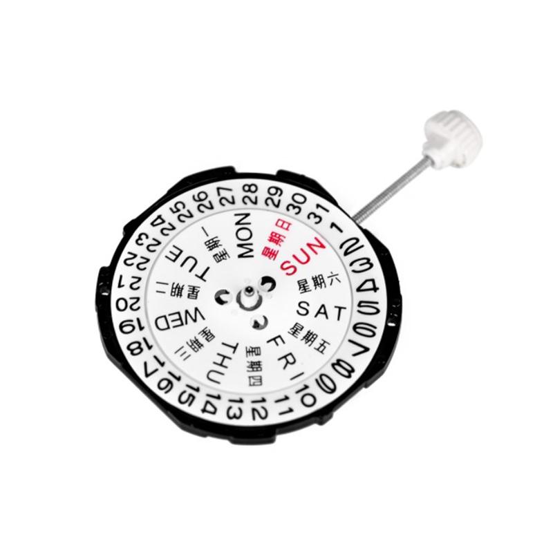 Sl28 Orologio da Polso al Quarzo a Tre Lancette con Data Parti di Ricambio
