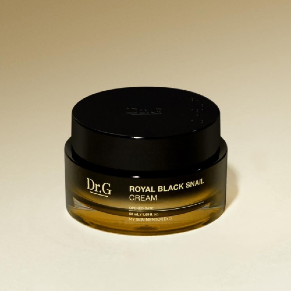 Dr.g Royal Black Snail Cream 50ml FREE