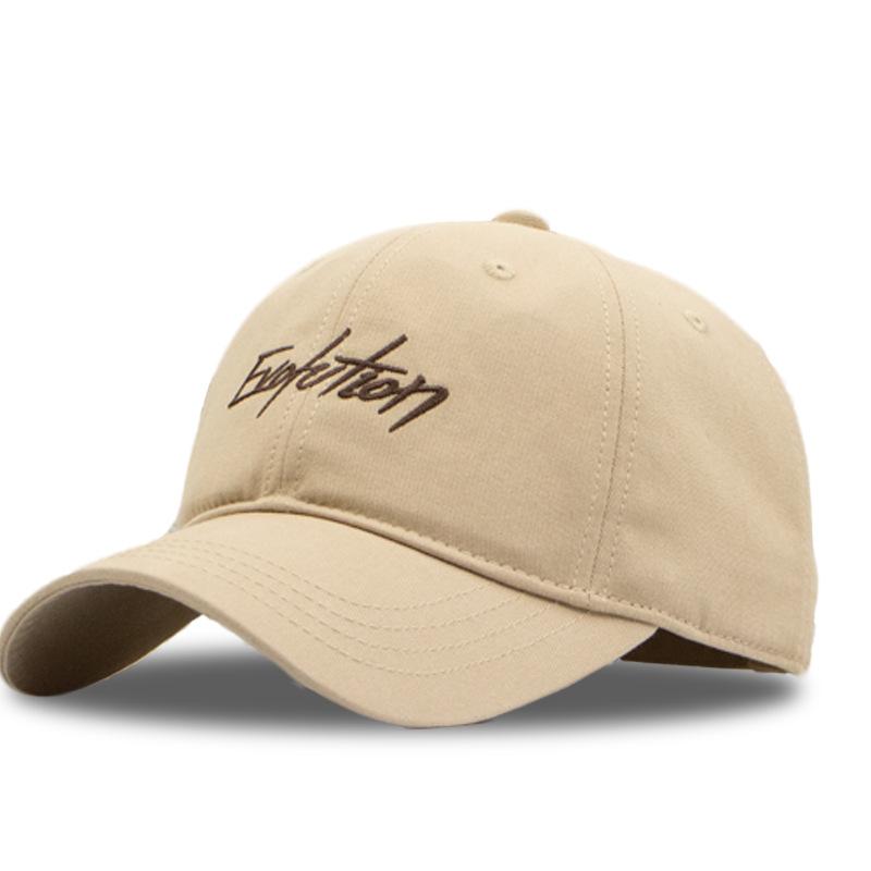 Cappellino da baseball taglia XXL 60-65 cm per esterni, unisex, con corona morbida profonda, cappellino visiera d'anatra snellente, cappello alla moda con ricamo regolabile