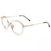 Isabel Marant 52 Mm Eyeglasses Rose Gold