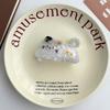 Capibara Animal Hair Clip Pet Corgi Dog Shark Clip Personalized Acetate Cat Hair Claw  Female