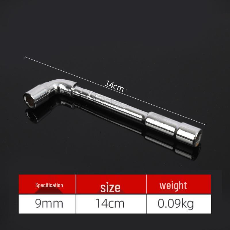 Gelochter L-förmiger Sechskant-Tieflochschlüssel für Autoreparatur