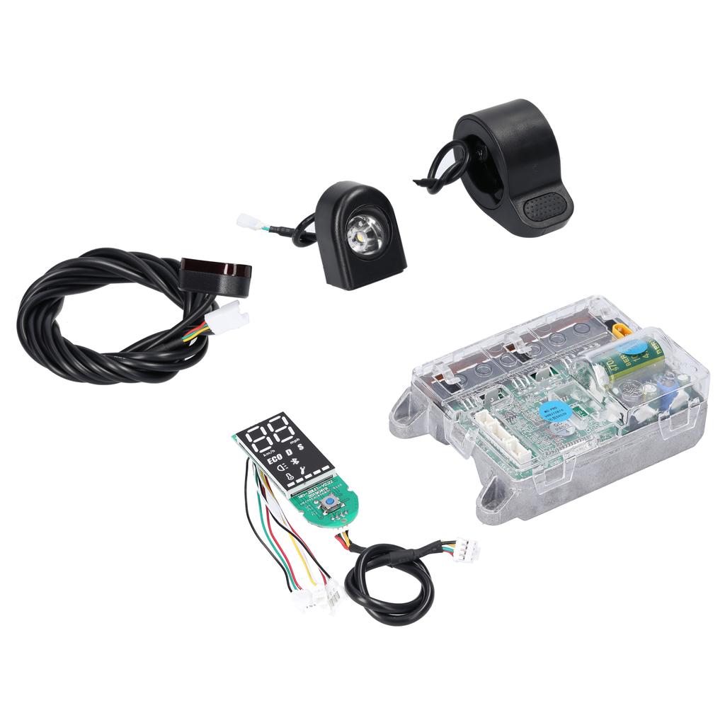 Electric Scooter Motherboard Controller BT Digital Display with Accelerator Front and Rear Light For M365/PRO Electric Scooters