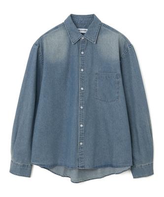 MILLO ARCHIVE Fading Denim Shirt [Fade Blue]