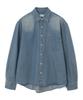 MILLO ARCHIVE Fading Denim Shirt [Fade Blue]