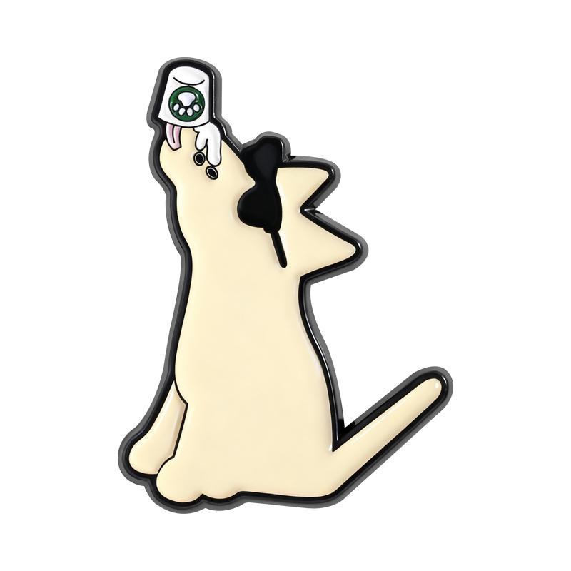 

Cool Dog Memes Enamel Pins Custom Cartoon Fun Cowboy Doctor LGBT Brooches Lapel Badges Clothes Jewelry Gift for Friends