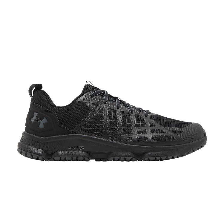 Under Armour Micro G Strikefast Black Pitch Grey 42.5