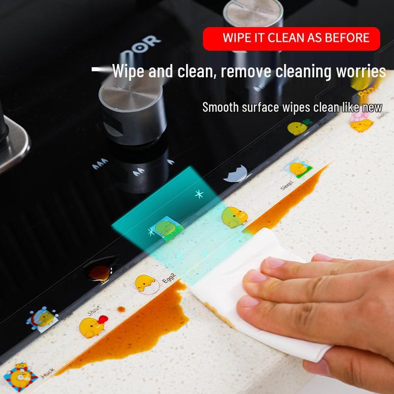 Transparenter Wasserdichter Anti-Schimmel-Nahtaufkleber für Küche, Badezimmer und mehr