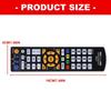L336 Learning Remote Control for Multiple Devices TV Music Player Devices Simplified Home Entertainment Control
