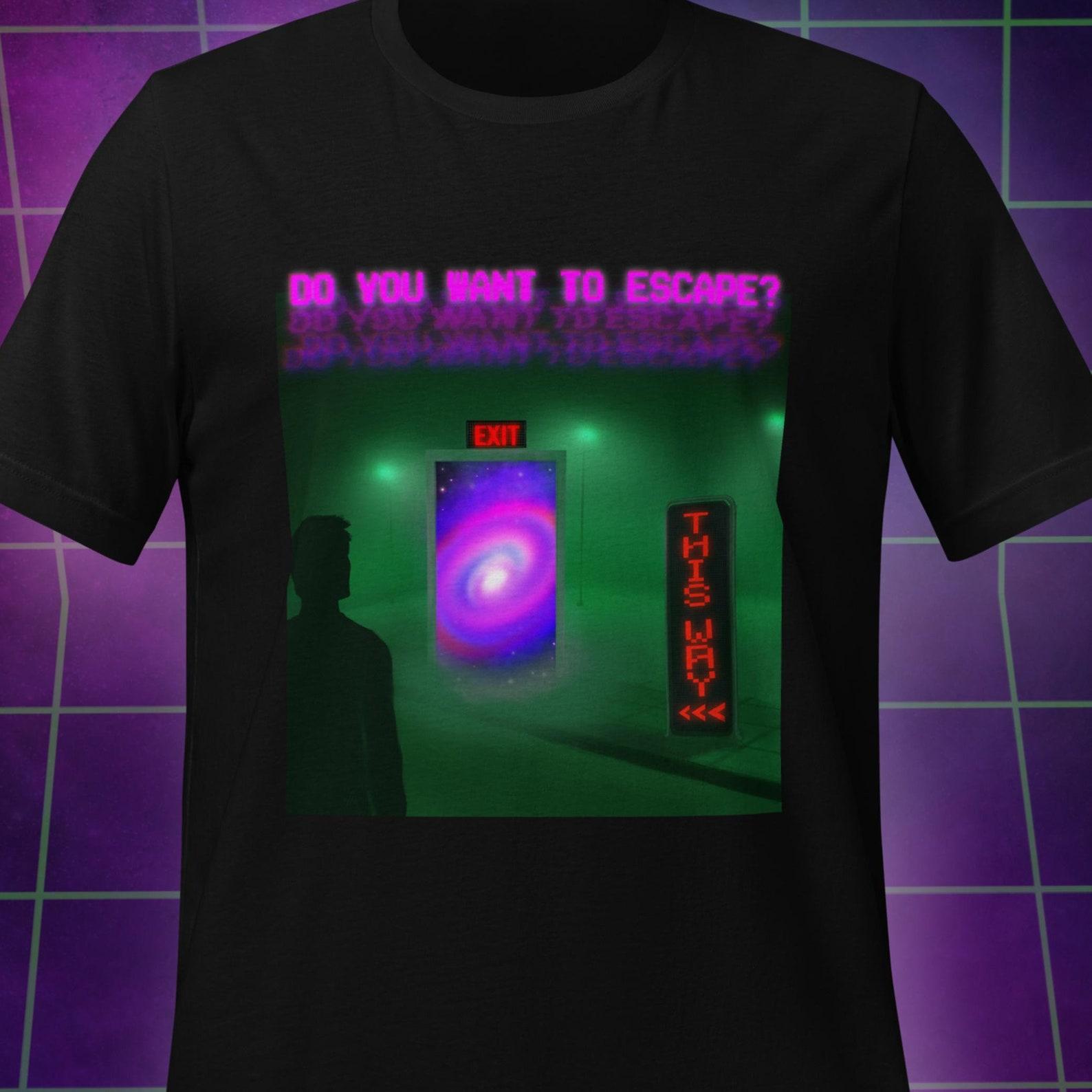 Weirdcore Dreamcore Graphic T-Shirt - Soft Goth Alt Clothing XL