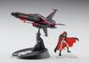 Hasegawa Creator Works Serie Weltraum-Piratenkapitän Harlock Weltraumwolf Harlock Custom mit Acryl-Ständer Maßstab Kunststoffmodellbausatz 64807 SW-190 1/72