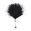 Feather Whip Flirt Paddle Sex Toys Mini Anal Plug Tickler Whip Sexy Toy for Couple Game BDSM Adult Flirting Games Foreplay Sexy