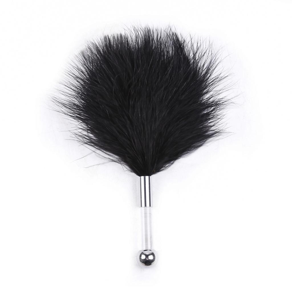 Feather Whip Flirt Paddle Sex Toys Mini Anal Plug Tickler Whip Sexy Toy for Couple Game BDSM Adult Flirting Games Foreplay Sexy