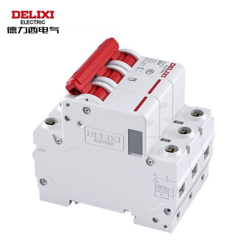 DELIXI ELECTRIC DZ47s D-Type Miniature Circuit Breaker