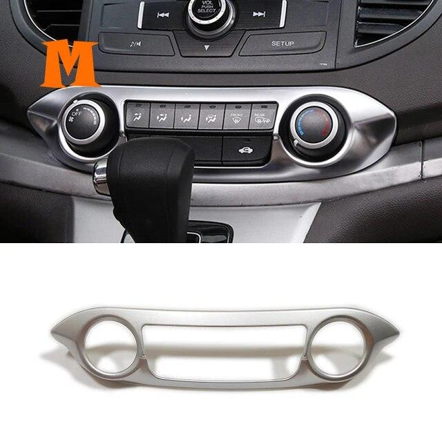 For Honda CRV CR-V Car Gear Shift Knob Lever Shifting Frame Panel Sticker Cover Accessories Trim ABS 2012 2013 2014 2015 2016