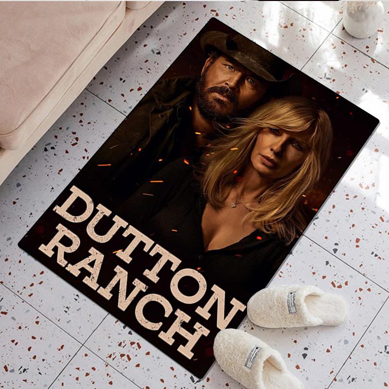 Dutton Ranch Carpet Office Decorative Carpet For Living Room Bedroom Door Mat Floor Rug Computer Chair Area Rug perfect holiday gift
