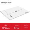 High Elasticity EVA Foam Board for DIY Carving, Toy Models, and Props - Black & White
