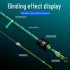 Space Bean Silicone Anti-Tangle Fishing Accessories: Small Size, Extra Grade, Super Tight, High Quality