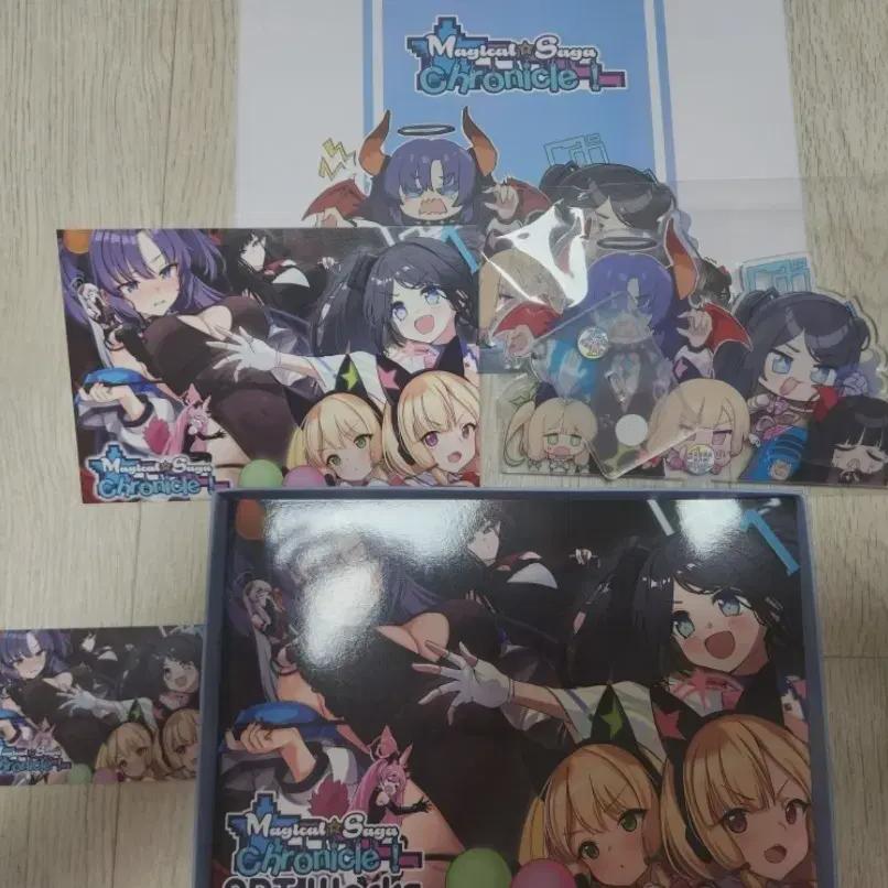 

Blue Archive Magical Saga Chronicle Unofficial Album Set