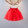 Children's Clothing New Summer Women's Short Skirt Princess Skirt Mesh Skirt Girls' Half Skirt