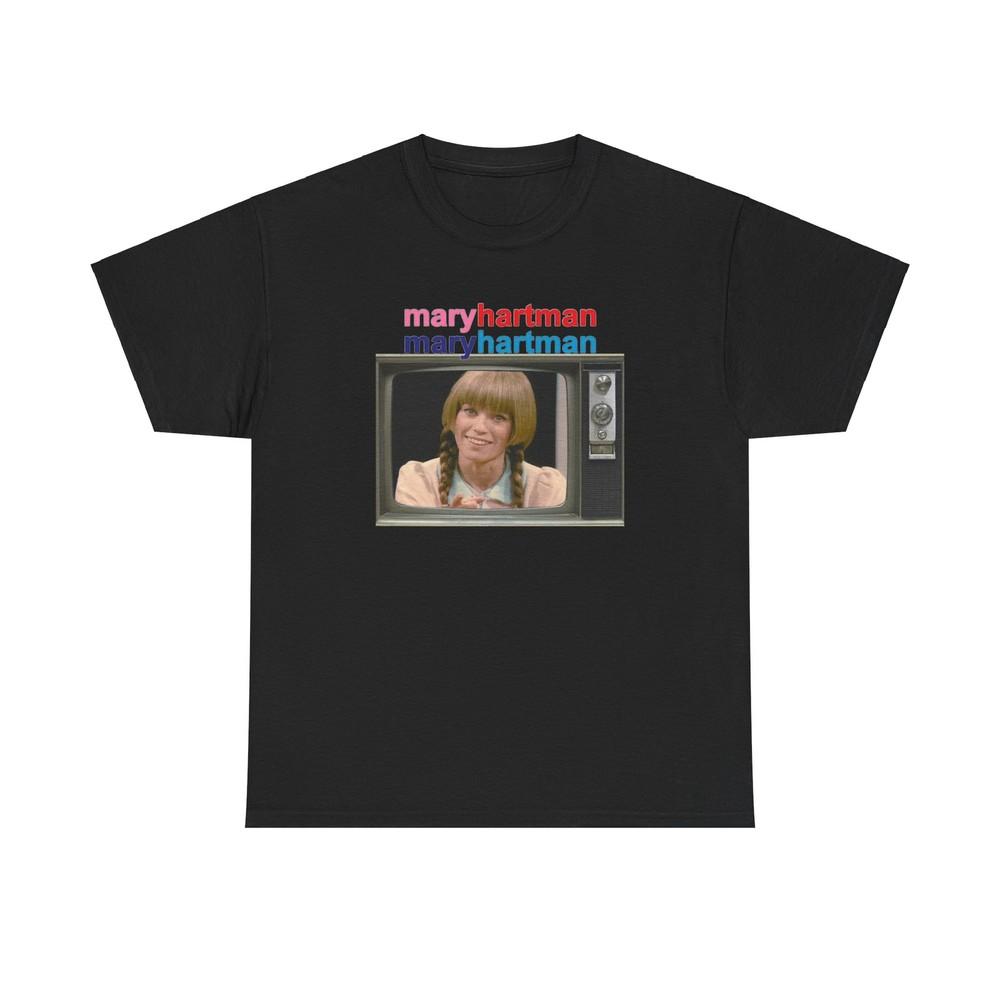 Mary Hartman Mary Hartman Heavy Cotton Tee, Retro  Shirt, Classic TV Lovers Gift Unisex T-Shirt S