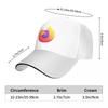 Firefo new Logo Cap Fashion Casual Baseball Caps Adjustable Hat Hip Hop Summer Unisex Baseball Hats Customizable Polychromatic