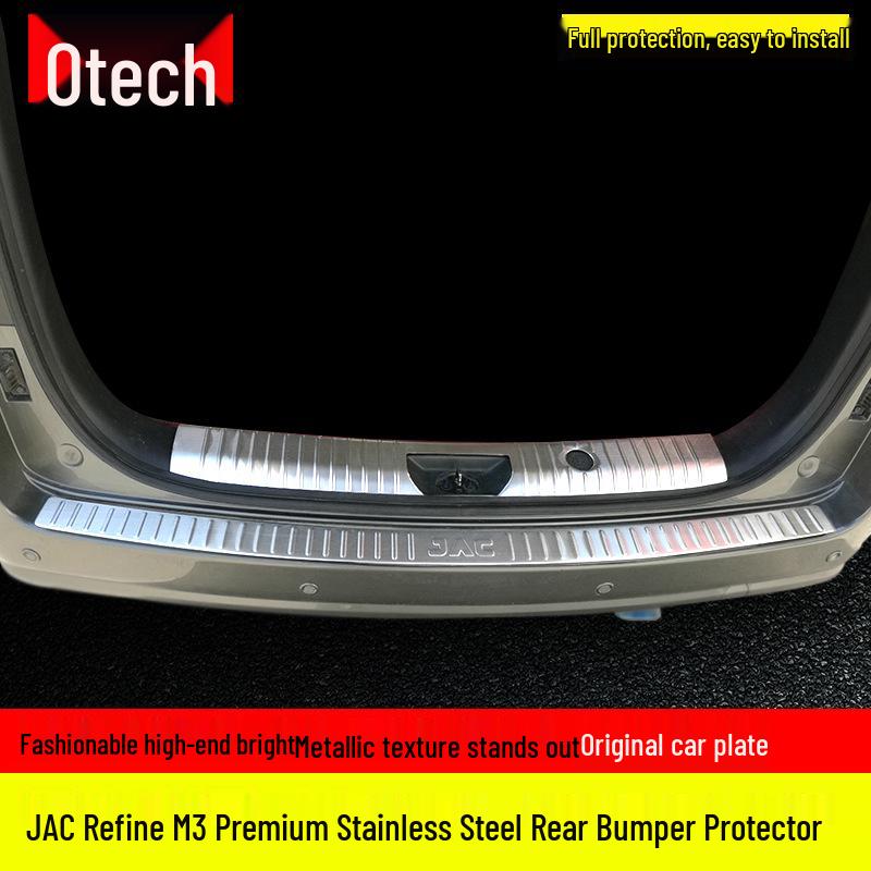 Otai Accessories for JAC Refine M3: Sill Strips, Rear Guard Plates, Triangle and Window Trim Strips, Modified Stickers