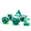 Kostki rpg oko smoka morskiego zestaw 7 kości kostek