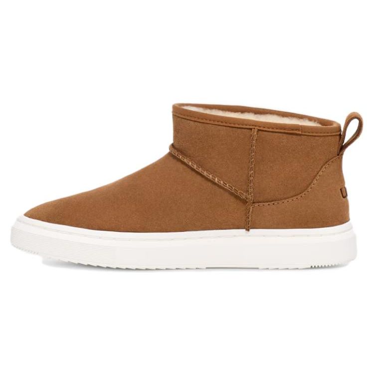 

UGG Замшевые ботильоны с круглым носком женские коричневые 1143786-CHE 37